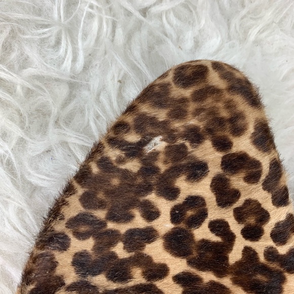 Cheetah Print J. Crew Loafers | Size 8.5 - Picture 5 of 8